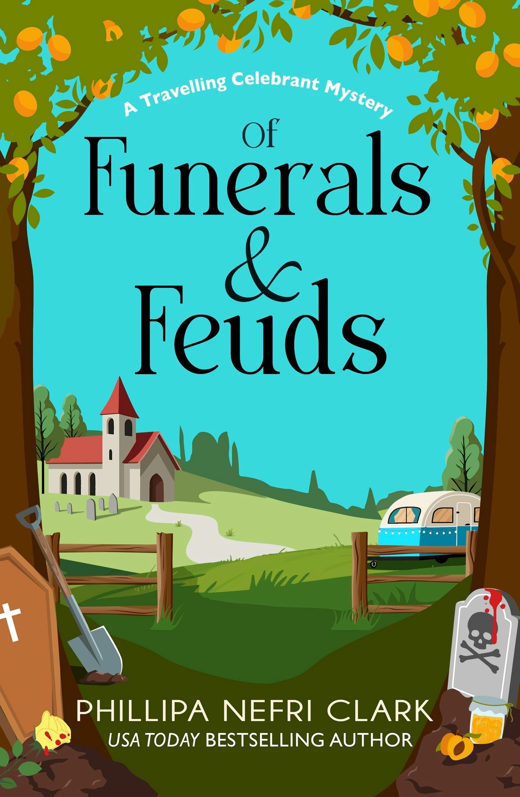 Book cover image for Of Funerals and Feuds ISBN: 9781837000937